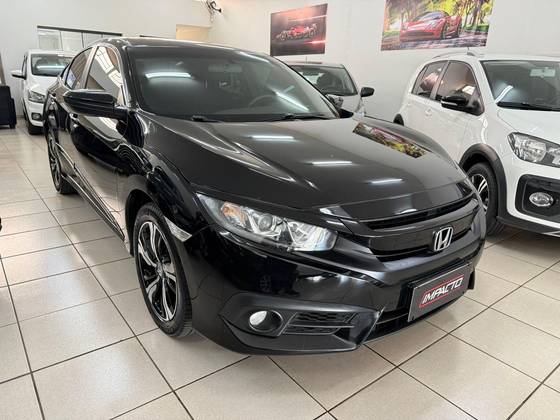 HONDA CIVIC 2.0 16V FLEXONE SPORT 4P CVT